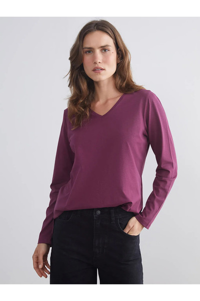 LC Waikiki V-Neck Women's T-Shirt