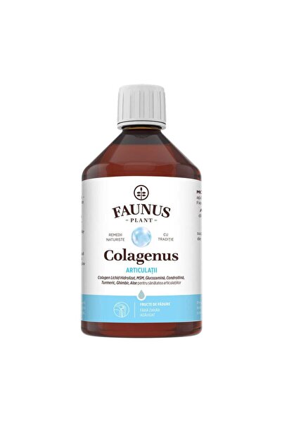 Faunus Plant Collagenus Joints - Liquid Collagen, 500 ml