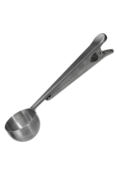 KUT FLY ملعقة قهوة ممتازة من Houseware مع مشبك