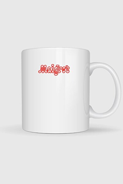 Bahriyeli Collection Maigret Foreign Series Printed Trophy Cup