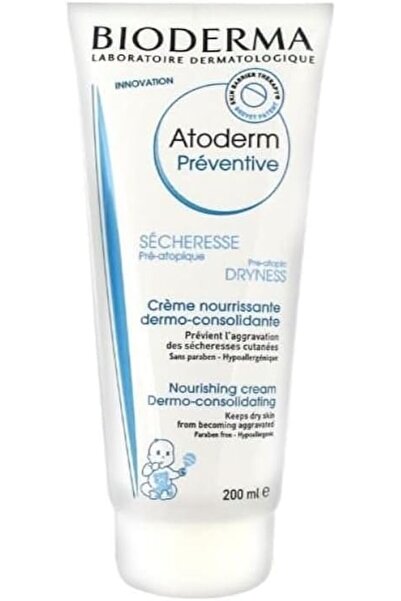Bioderma Atoderm Nutritive Protective Cream for Children, 200 ml