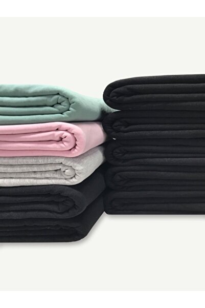 Yiğit Kumaş 3 Yarn Combing Cotton Fabric Set, 10 Pieces with Lengths Ranging from 80-95 cm