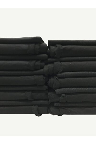 Yiğit Kumaş Ribbed 3-Thread Fabric Set, 10 Pieces with Lengths Ranging from 75-90 cm