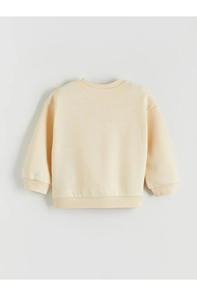 LC Waikiki Bicycle collar girl's thick sweatshirt 2-piece