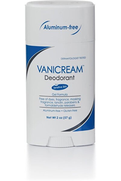 Vanicream Aluminum-Free Unscented Deodorant Gel, 2.0 oz (Unisex)