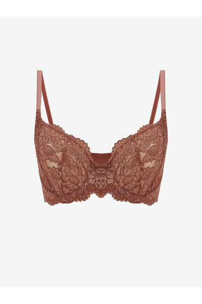 LC Waikiki Vizyon New Season Underwire Unpadded Lace T-Shirt Bra