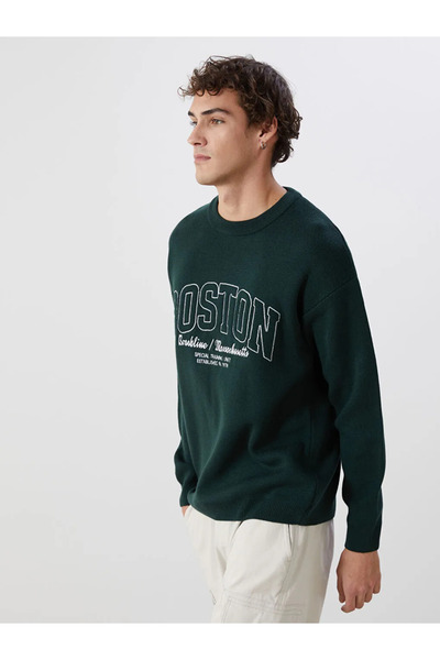 LC Waikiki Crew Neck Men's Knitwear Sweater