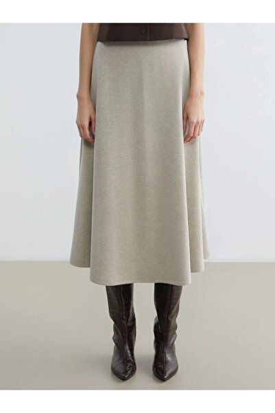 LC Waikiki Φούστα σε γραμμή Α με ελαστική μέση