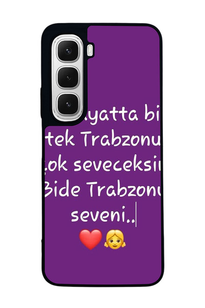 Aksel Kılıf متوافق مع هاتف INFINIX Hot 60 مطبوع ، أسود غير لامع، سيليكون ناعم...