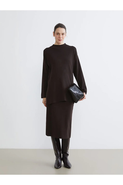 LC Waikiki Half Turtleneck Women's Knitwear Sweater