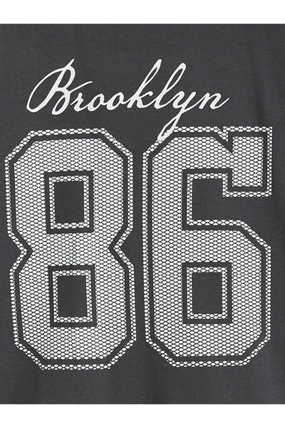 LC Waikiki Μπλουζάκι για αγόρι με στάμπα με λαιμόκοψη