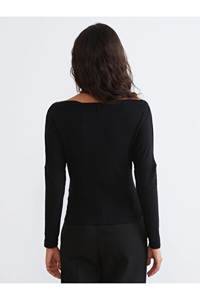 LC Waikiki Boat Neck Blouse