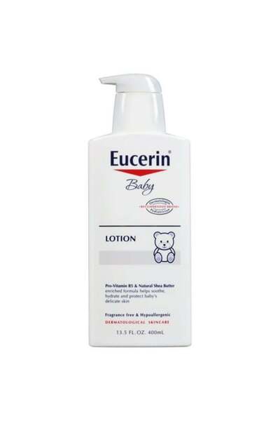 MQ Eucer in Baby Lotion Fragrance-Free 400ml