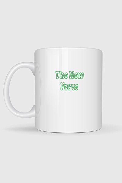 Bahriyeli Collection The New Force Foreign Series Printed Trophy Cup