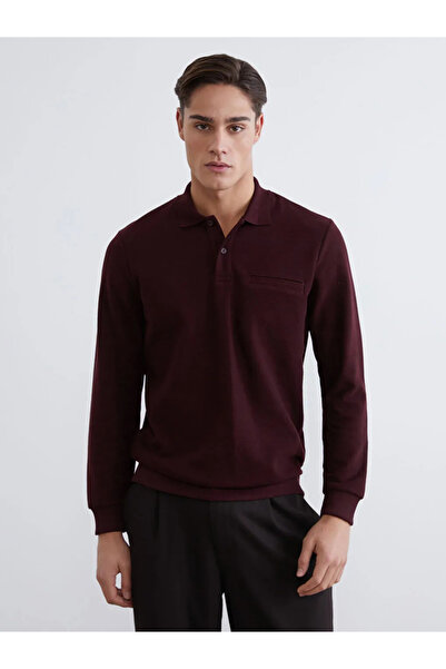 LC Waikiki سويت شيرت رجالي بياقة بولو