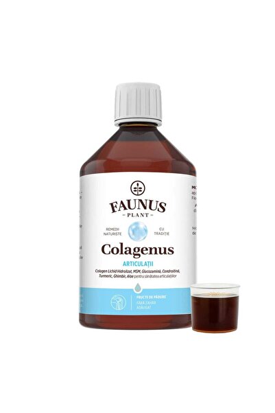 Faunus Plant Collagenus Joints - Liquid Collagen, 500 ml
