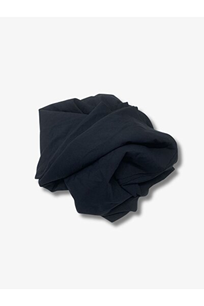 Yiğit Kumaş Αθλητικό Σετ Πανί από Πολυεστέρα Χτενισμένο Πολυεστέρα, Τεμάχιο 110x165 cm Μαύρο Χρώμα