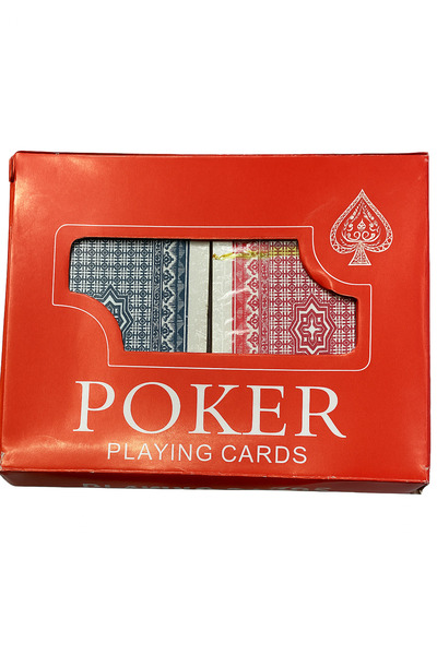 OEM POKER PLAYING CARDS 2 sets