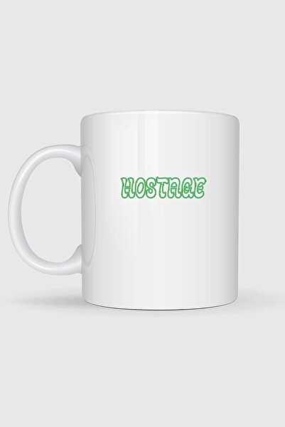 Bahriyeli Collection Hostage Foreign Series Printed Trophy Cup