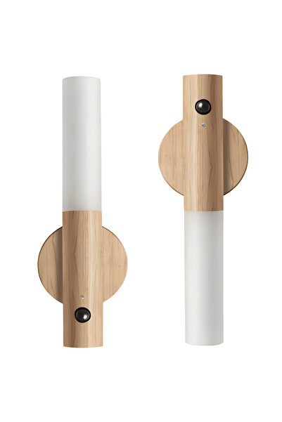 SELERIS Smart Lamp, Sensor, ®, Portable, Magnet, 500mAh, Warm 2700k-3000k, USB-C, White Ash