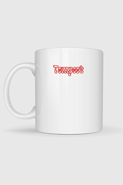 Bahriyeli Collection Tempest Foreign Series Printed Mug Cup