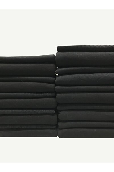 Yiğit Kumaş Ribbed 3-Thread Fabric Set, 10 Pieces with Lengths Ranging from 75-90 cm