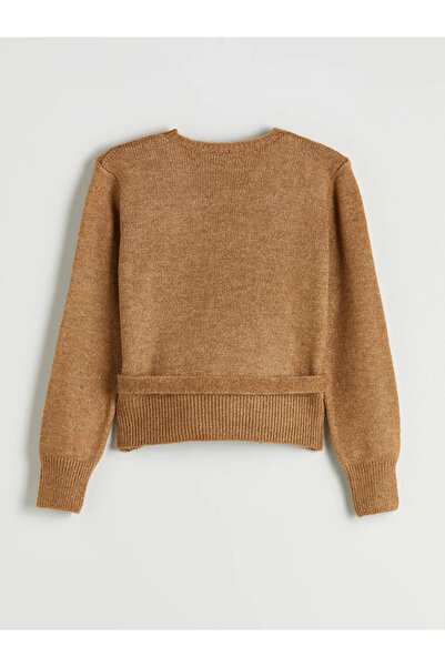 LC Waikiki Pulover de damă cu guler dublu