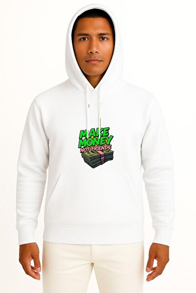 Bahriyeli Collection με κουκούλα Μην κατασκευάζετε χρήματα με τον φίλο σας, μ...