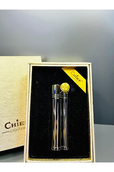 Chief Zarif Tasarım Benzinli Premium Model Çakmak