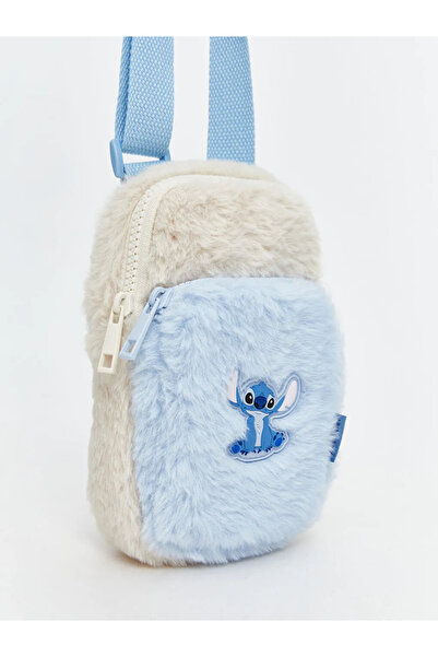 LC Waikiki Geantă de umăr pentru fetiță Stitch cu imprimeu