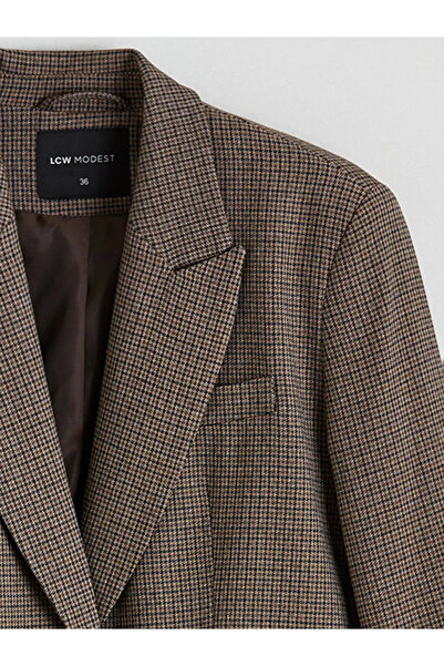 LC Waikiki Дамско сако с шотландски десен