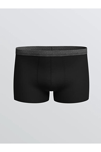 LC Waikiki Standard Mold Cotton Flexible Men's Boxers 3-Piece