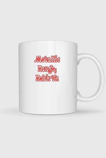 Bahriyeli Collection Metallic Rouge Rebirth Anime Printed Mug Cup