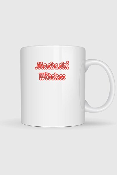 Bahriyeli Collection Maebashi Witches Anime Printed Mug Cup