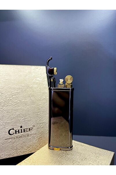 Chief Zarif Tasarım Benzinli Premium Model Çakmak