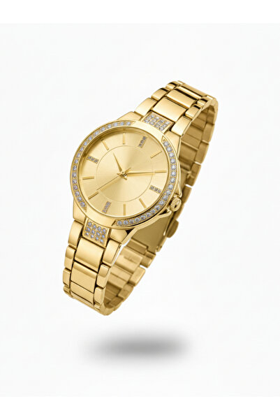 Leerybee Women's Wristwatch with Sparkling Stone Detail That Complements Elegance