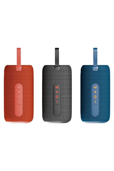 Rovolt Portable RGB Speaker, Bluetooth 5.3, Splash Proof, TF-Card, USB, Dark Blue