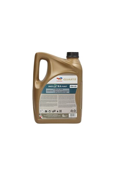TOTAL Quartz Ineo Xtra First 0W-20 C5 5L