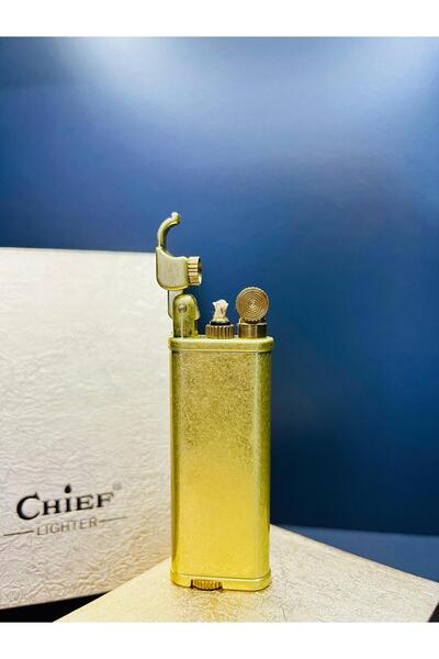 Chief Zarif Tasarım Benzinli Premium Model Çakmak