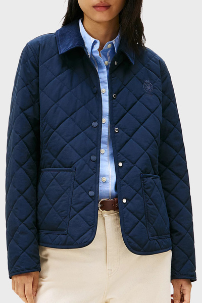 Tommy Hilfiger Kapitoneli Su İtici Slim Fit Düğmeli Ceket CEKET WW0WW47448 C1G