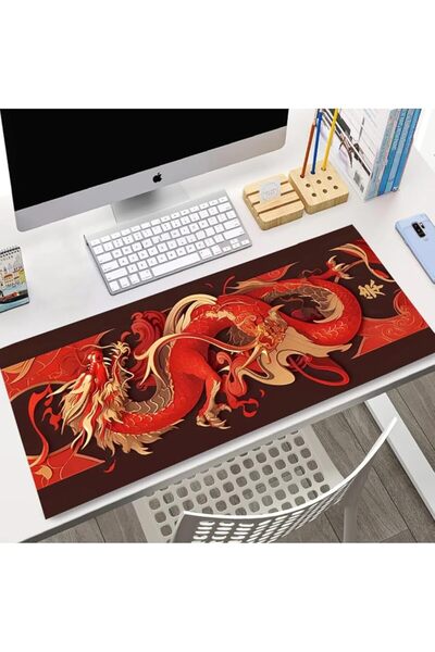 SoyluhanStore Carpet Mouse Pad Gamer Large Size XL 40X90 cm No: 2062