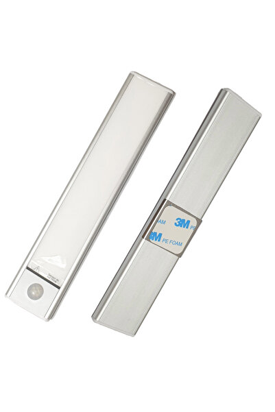 SELERIS Lampa LED Reincarcabil, Senzor Miscare, SELERIS®, 9mm, USB-C, Magnetic, Rece 6.500K, 600mAh, 20 cm