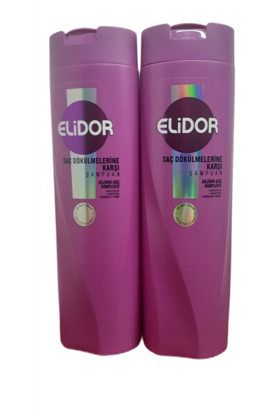 Elidor Shampoo Against Hair Loss 400 ml (New) X 2 Pieces