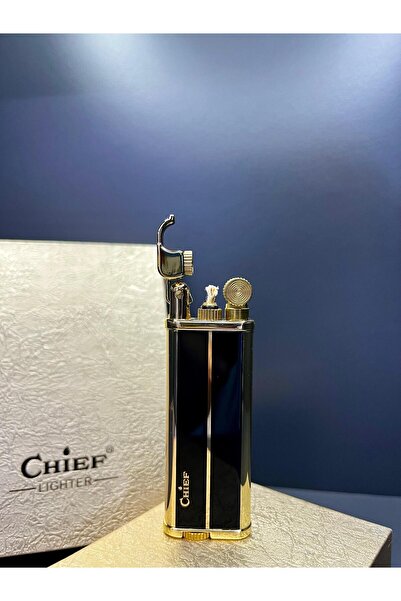 Chief Zarif Tasarım Benzinli Premium Model Çakmak