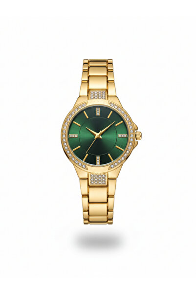 Leerybee Women's Wristwatch with Sparkling Stone Detail That Complements Elegance