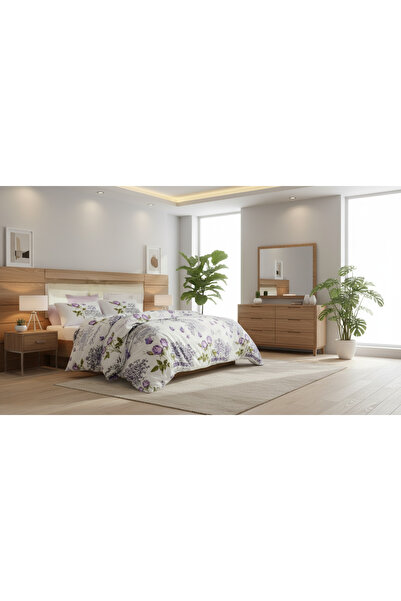 AL-SARIHI GROUPS Turkish double bed duvet set, 4 pieces