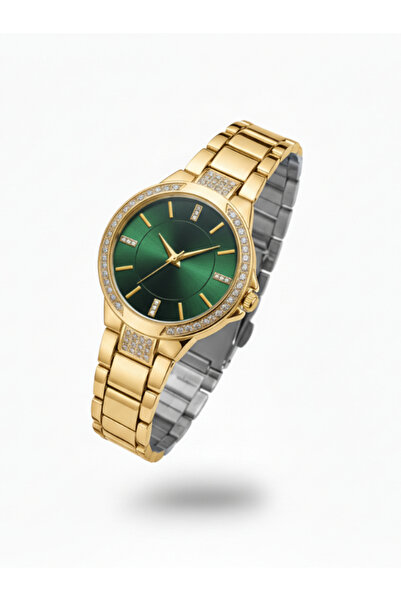 Leerybee Women's Wristwatch with Sparkling Stone Detail That Complements Elegance