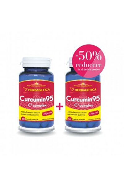 herbagetica Curcumin95 C3 Complex 60+60 capsules