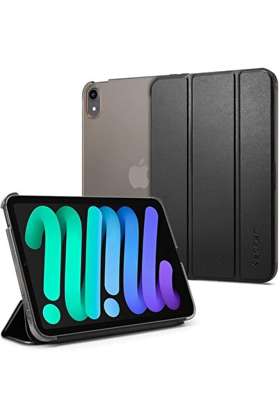 Genel Markalar iPad mini 6 (2021) / Mini 7 (2024) ile uyumlu Kılıf Smart Fold