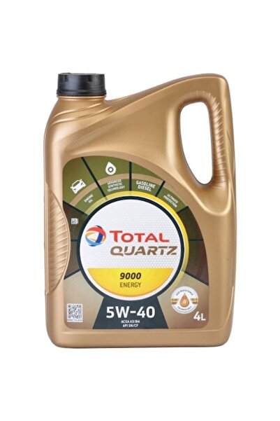 TOTAL Quartz Energy 9000 5W-40,4L